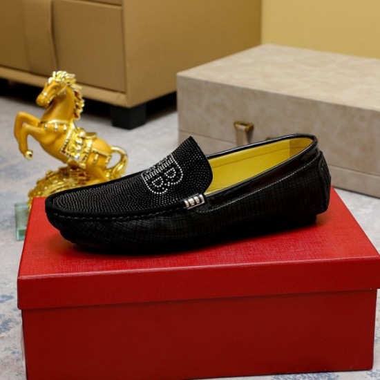 2022SS Business Shoes BALLY Eye-catching-Characteristic design 2022SS Business Shoes BALLY Eye-catching-Characteristic design
