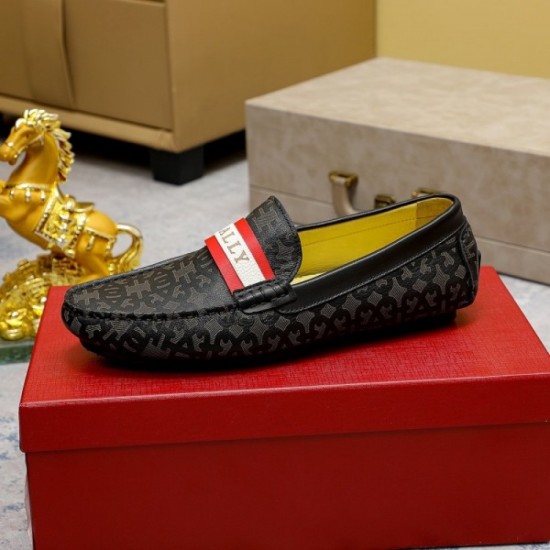 2022SS Business Shoes BALLY Give a beautiful impression 2022SS Business Shoes BALLY Give a beautiful impression