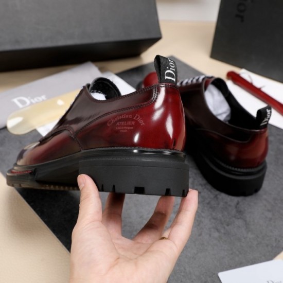 Fall/Winter New Arrivals DIOR Dior 2022AW Business Shoes Fall/Winter New Arrivals DIOR Dior 2022AW Business Shoes