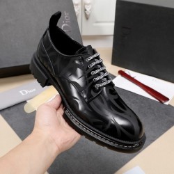 Must see nice elegant DIOR Dior 2022AW business shoes