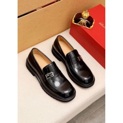 2022SS Business Shoes FERRAGAMO Salvatore Ferragamo Limited Price