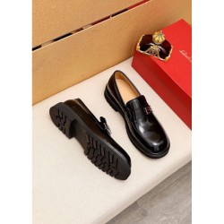 2022SS Business Shoes FERRAGAMO Salvatore Ferragamo Limited Price