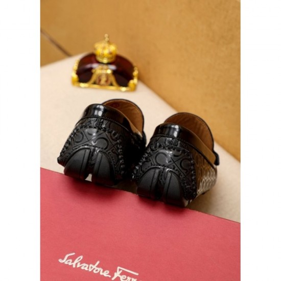 2022SS Business shoes FERRAGAMO Salvatore Ferragamo popularity explosion 2022SS Business shoes FERRAGAMO Salvatore Ferragamo popularity explosion