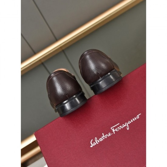 2022SS Business shoes FERRAGAMO Salvatore Ferragamo Good quality 2022SS Business shoes FERRAGAMO Salvatore Ferragamo Good quality