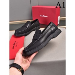 2022SS Business Shoes FERRAGAMO Salvatore Ferragamo Great deals