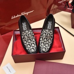 2022SS Business Shoes FERRAGAMO Salvatore Ferragamo Surprising Price