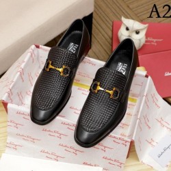 2022SS Business Shoes FERRAGAMO Magazine