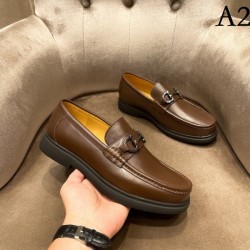 2022SS Business Shoes FERRAGAMO 100% brand new