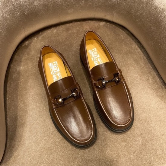 2022SS Business Shoes FERRAGAMO 100% brand new 2022SS Business Shoes FERRAGAMO 100% brand new