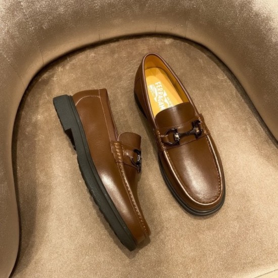 2022SS Business Shoes FERRAGAMO 100% brand new 2022SS Business Shoes FERRAGAMO 100% brand new