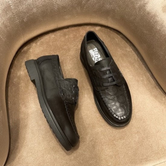 2022SS Business Shoes FERRAGAMO Salvatore Ferragamo Overseas Limited! 2022SS Business Shoes FERRAGAMO Salvatore Ferragamo Overseas Limited!