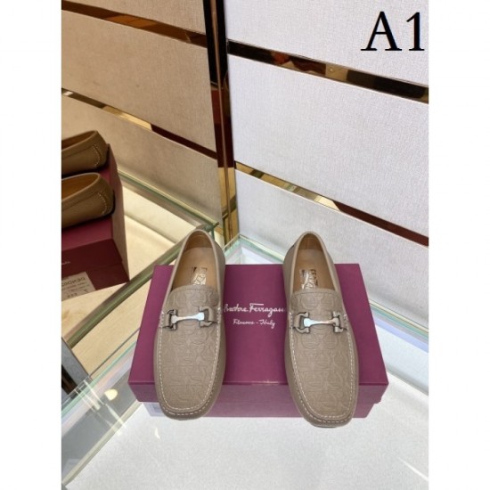 FERRAGAMO Salvatore Ferragamo 2022AW business shoes with a nice logo FERRAGAMO Salvatore Ferragamo 2022AW business shoes with a nice logo
