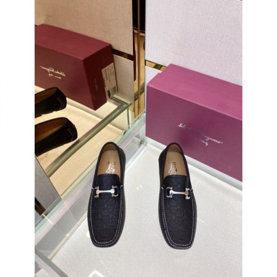 FERRAGAMO Salvatore Ferragamo 2022AW business shoes with a nice logo FERRAGAMO Salvatore Ferragamo 2022AW business shoes with a nice logo