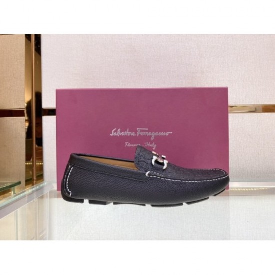 FERRAGAMO Salvatore Ferragamo 2022AW business shoes with a nice logo FERRAGAMO Salvatore Ferragamo 2022AW business shoes with a nice logo