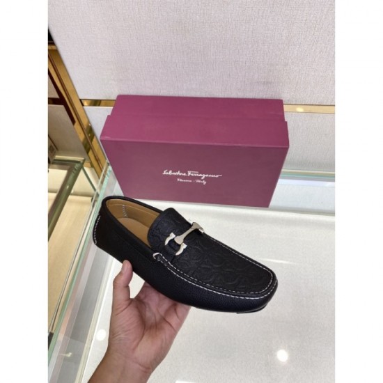 FERRAGAMO Salvatore Ferragamo 2022AW business shoes with a nice logo FERRAGAMO Salvatore Ferragamo 2022AW business shoes with a nice logo