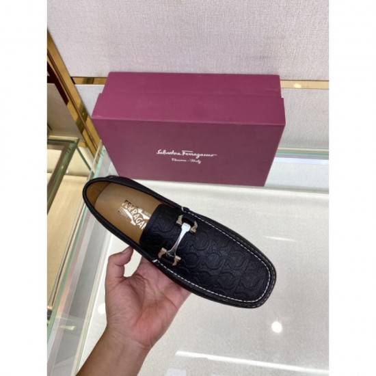 FERRAGAMO Salvatore Ferragamo 2022AW business shoes with a nice logo FERRAGAMO Salvatore Ferragamo 2022AW business shoes with a nice logo