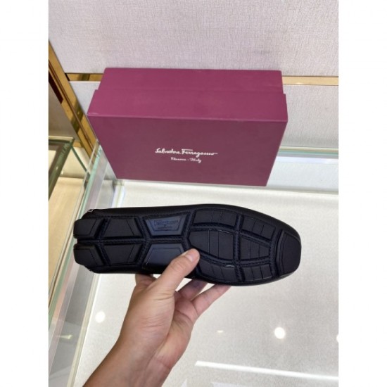 FERRAGAMO Salvatore Ferragamo 2022AW business shoes with a nice logo FERRAGAMO Salvatore Ferragamo 2022AW business shoes with a nice logo