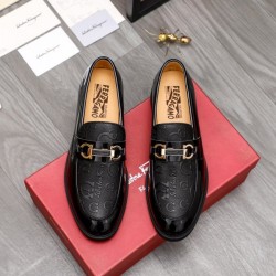 Final sale FERRAGAMO Salvatore Ferragamo 2022AW business shoes