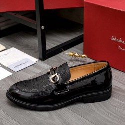 Final sale FERRAGAMO Salvatore Ferragamo 2022AW business shoes