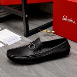 Latest work prompt FERRAGAMO Salvatore Ferragamo 2022AW business shoes