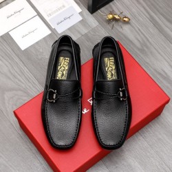Explosive popularity FERRAGAMO Salvatore Ferragamo 2022AW business shoes