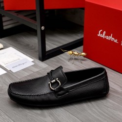 Explosive popularity FERRAGAMO Salvatore Ferragamo 2022AW business shoes