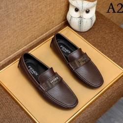 2022SS Business shoes FENDI FENDI I have the impression of a fashionable advanced person