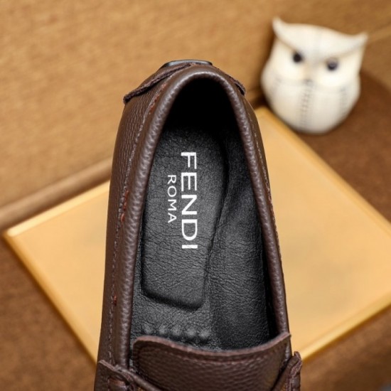2022SS Business shoes FENDI FENDI I have the impression of a fashionable advanced person 2022SS Business shoes FENDI FENDI I have the impression of a fashionable advanced person