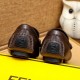 2022SS Business shoes FENDI FENDI I have the impression of a fashionable advanced person 2022SS Business shoes FENDI FENDI I have the impression of a fashionable advanced person