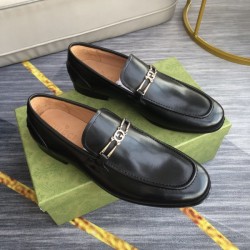 2022SS popular trend fashion men's business shoes GUCCI Gucci