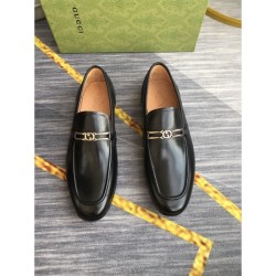 2022SS popular trend fashion men's business shoes GUCCI Gucci