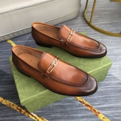 2022SS popular brand new item men's business shoes GUCCI Gucci