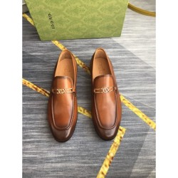 2022SS popular brand new item men's business shoes GUCCI Gucci