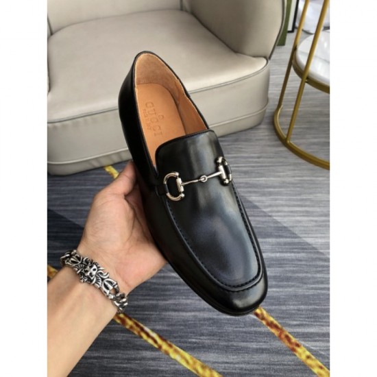 2022 Spring / Summer popular trend new men's business shoes GUCCI Gucci 2022 Spring / Summer popular trend new men's business shoes GUCCI Gucci