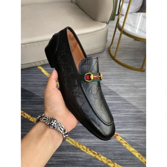 Men's business shoes GUCCI Gucci seen in the 2022 Spring / Summer collection Men's business shoes GUCCI Gucci seen in the 2022 Spring / Summer collection