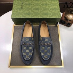 Those who want a classic GUCCI Gucci 2022AW business shoes
