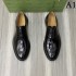 Latest and sure to be sold out GUCCI Gucci 2022AW business shoes