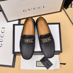 Popular model favorite GUCCI Gucci 2022AW business shoes