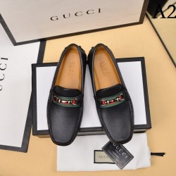 Popular model favorite GUCCI Gucci 2022AW business shoes