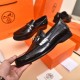 2022SS Business shoes HERMES Hermes latest anticipation fashionable logo 2022SS Business shoes HERMES Hermes latest anticipation fashionable logo