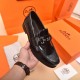 2022SS Business shoes HERMES Hermes latest anticipation fashionable logo 2022SS Business shoes HERMES Hermes latest anticipation fashionable logo