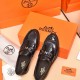 2022SS Business shoes HERMES Hermes latest anticipation fashionable logo 2022SS Business shoes HERMES Hermes latest anticipation fashionable logo