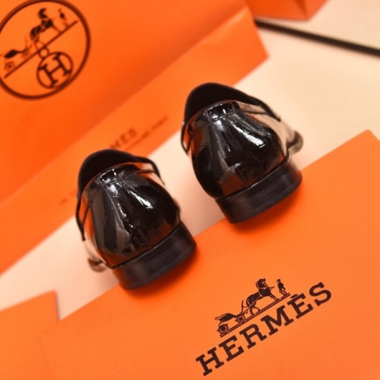 2022SS Business shoes HERMES Hermes latest anticipation fashionable logo 2022SS Business shoes HERMES Hermes latest anticipation fashionable logo
