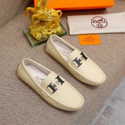 2022SS Business Shoes HERMES Hermes In Stock In Stock Overseas Celebrity Favorite
