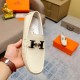 2022SS Business Shoes HERMES Hermes In Stock In Stock Overseas Celebrity Favorite 2022SS Business Shoes HERMES Hermes In Stock In Stock Overseas Celebrity Favorite