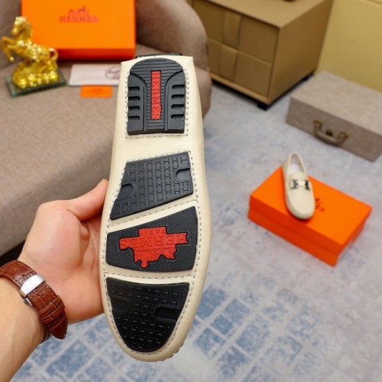 2022SS Business Shoes HERMES Hermes In Stock In Stock Overseas Celebrity Favorite 2022SS Business Shoes HERMES Hermes In Stock In Stock Overseas Celebrity Favorite