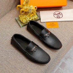 2022SS Business shoes HERMES Hermes latest anticipation fashionable logo