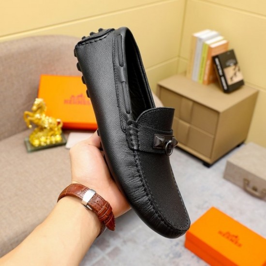 2022SS Business shoes HERMES Hermes latest anticipation fashionable logo 2022SS Business shoes HERMES Hermes latest anticipation fashionable logo