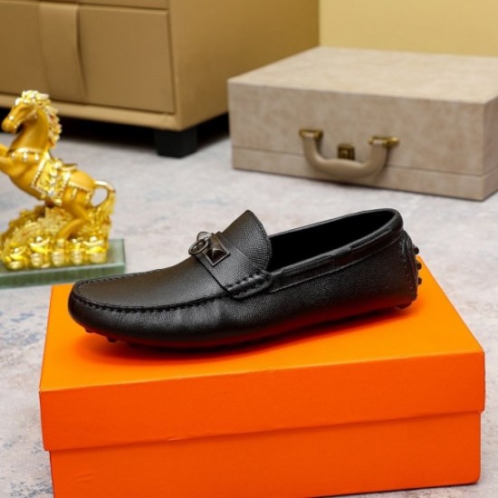 2022SS Business shoes HERMES Hermes latest anticipation fashionable logo 2022SS Business shoes HERMES Hermes latest anticipation fashionable logo