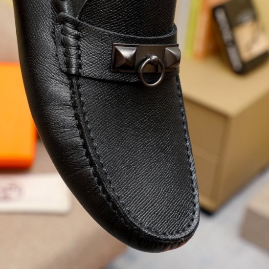 2022SS Business shoes HERMES Hermes latest anticipation fashionable logo 2022SS Business shoes HERMES Hermes latest anticipation fashionable logo